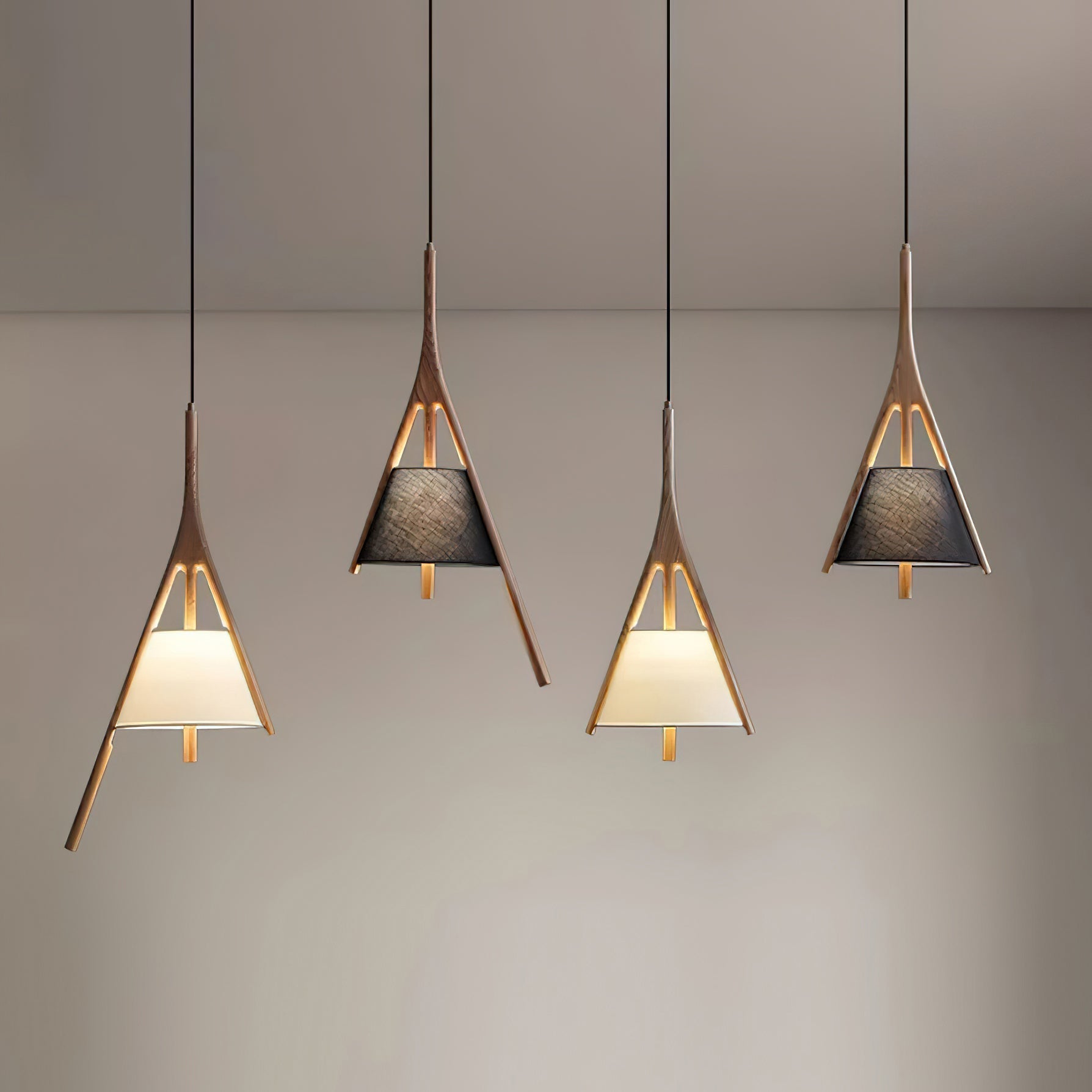 Suspension en Bois Haven