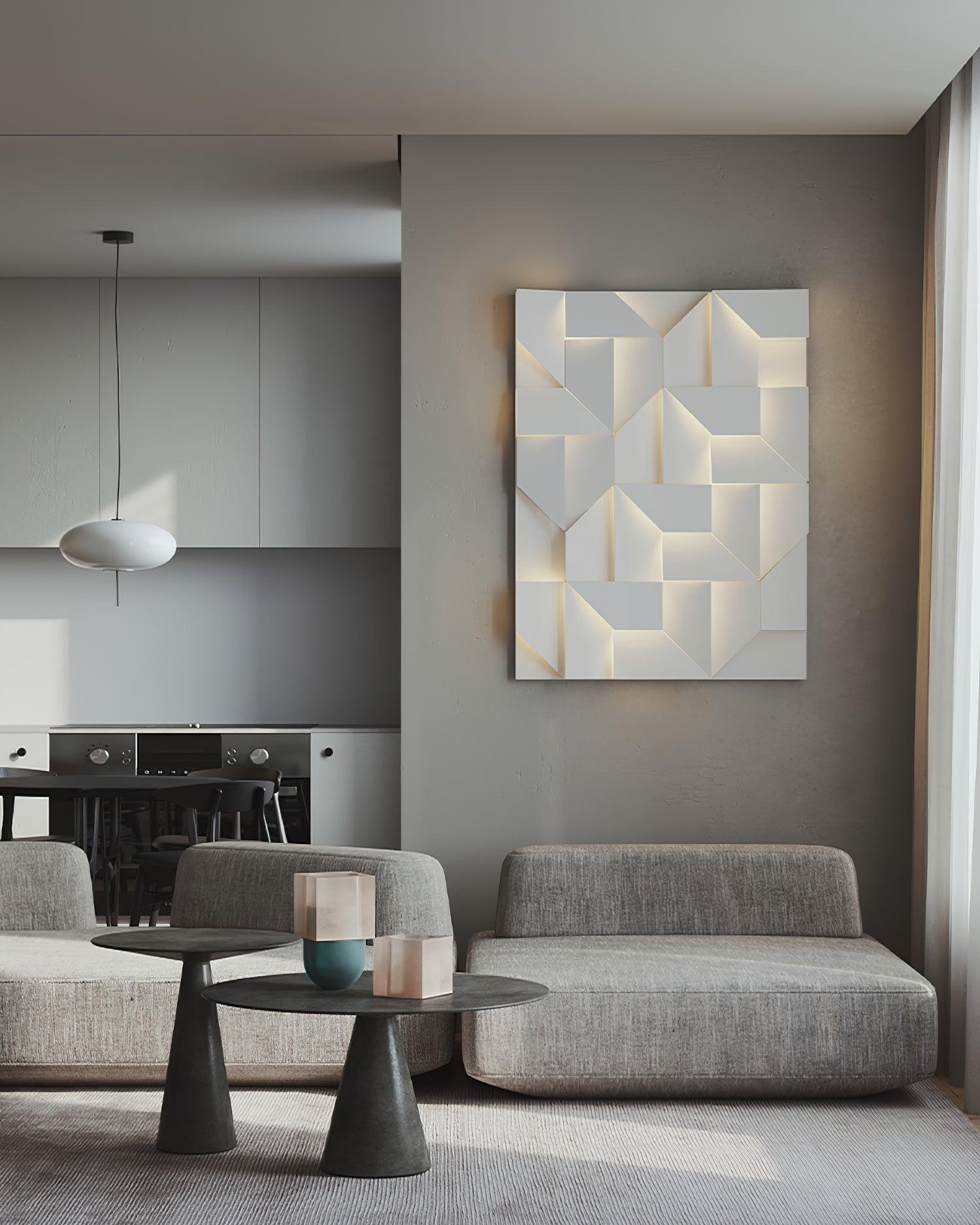 Lumis Applique Murale Art Lumineux en Couches