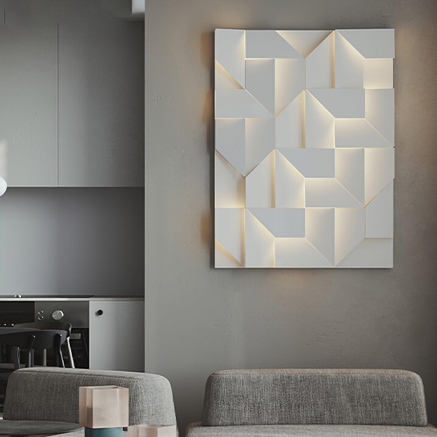 Lumis Applique Murale Art Lumineux en Couches
