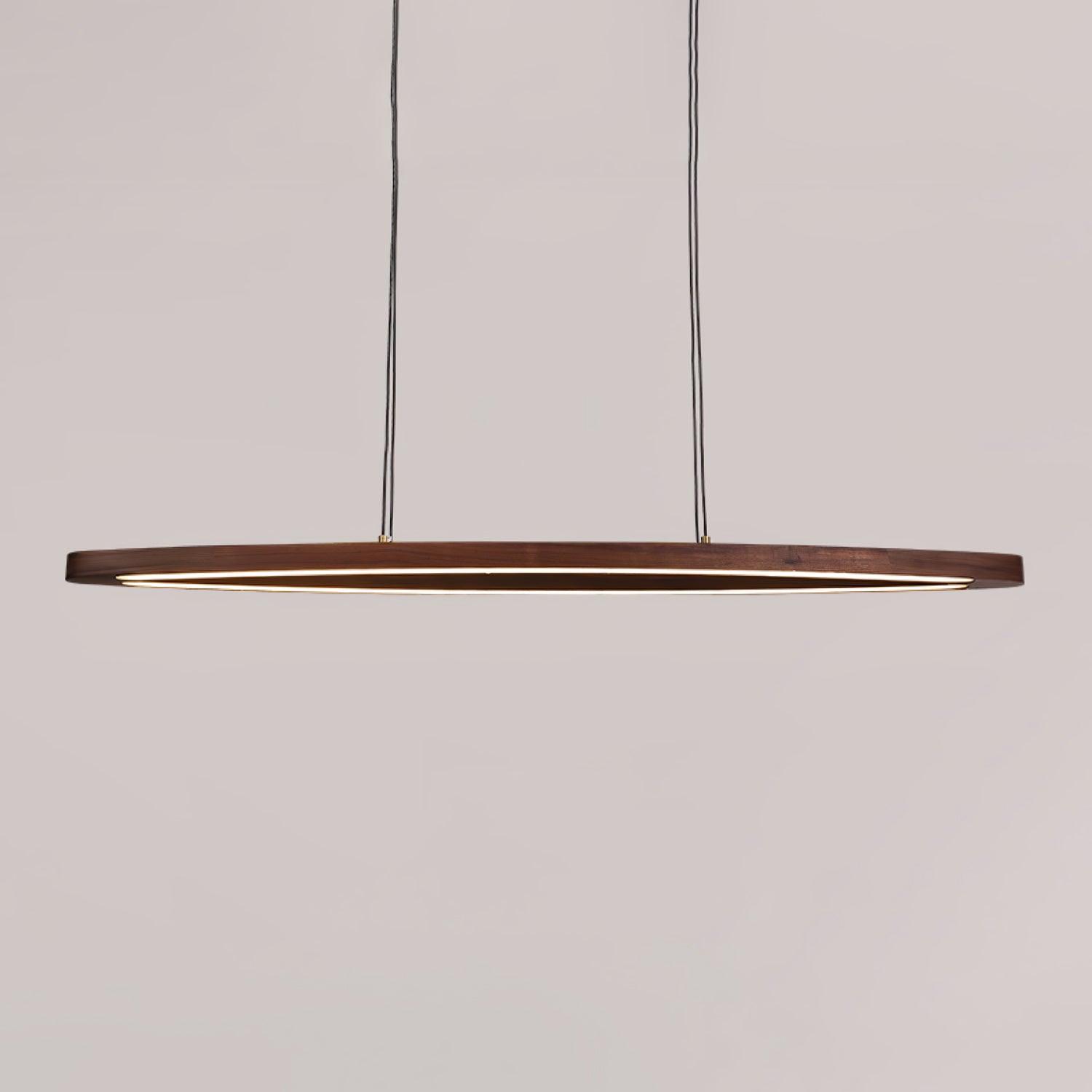Zentan Lampe suspendue minimaliste en bois