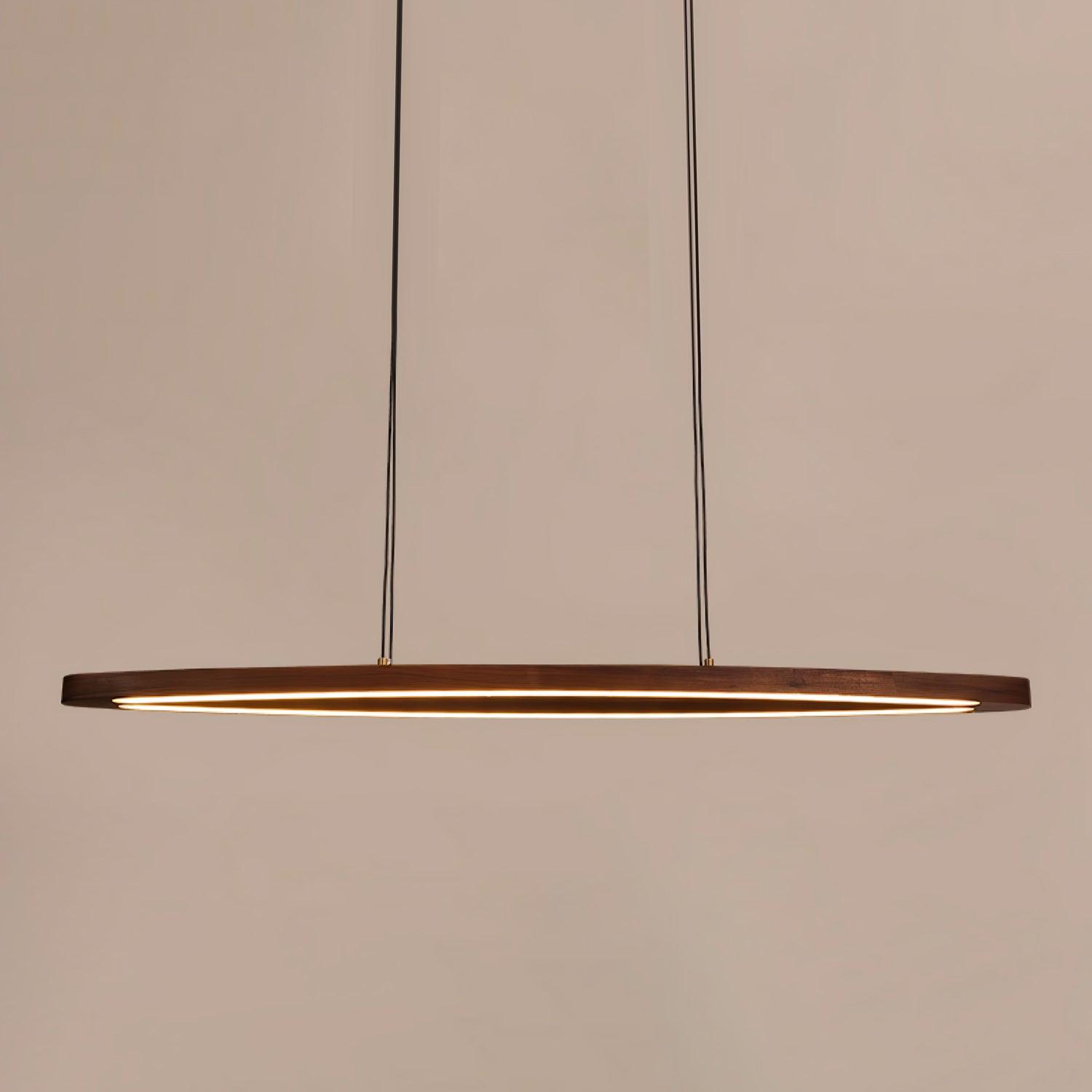 Zentan Lampe suspendue minimaliste en bois
