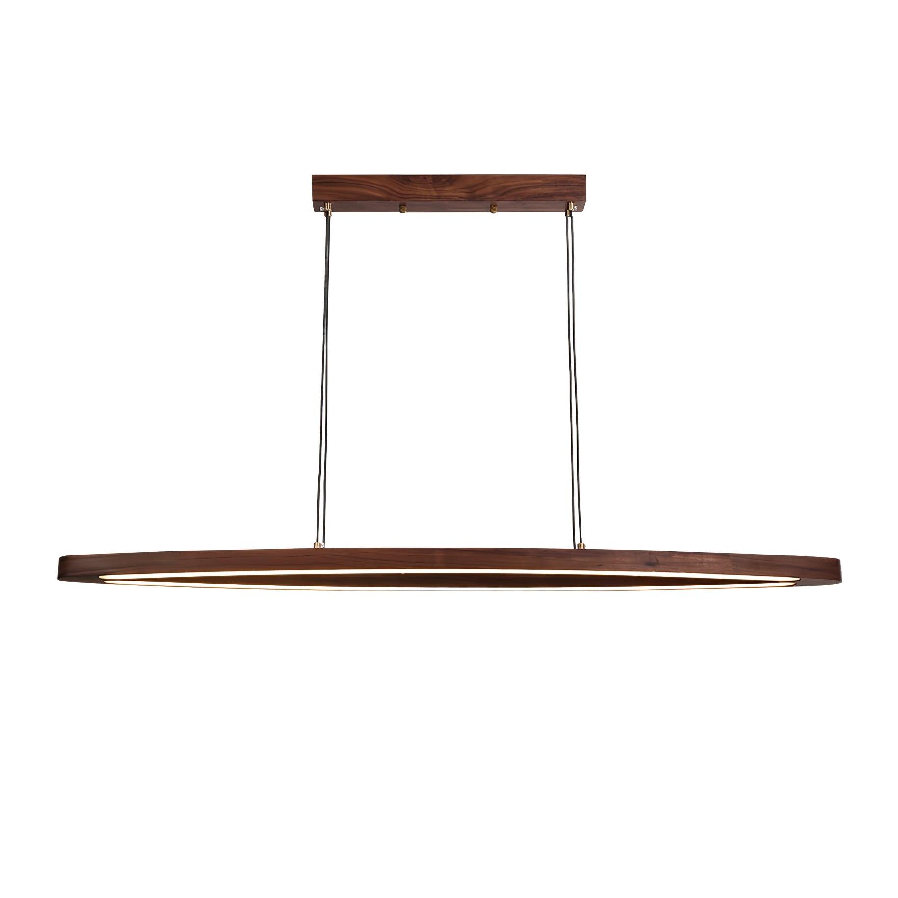 Zentan Lampe suspendue minimaliste en bois