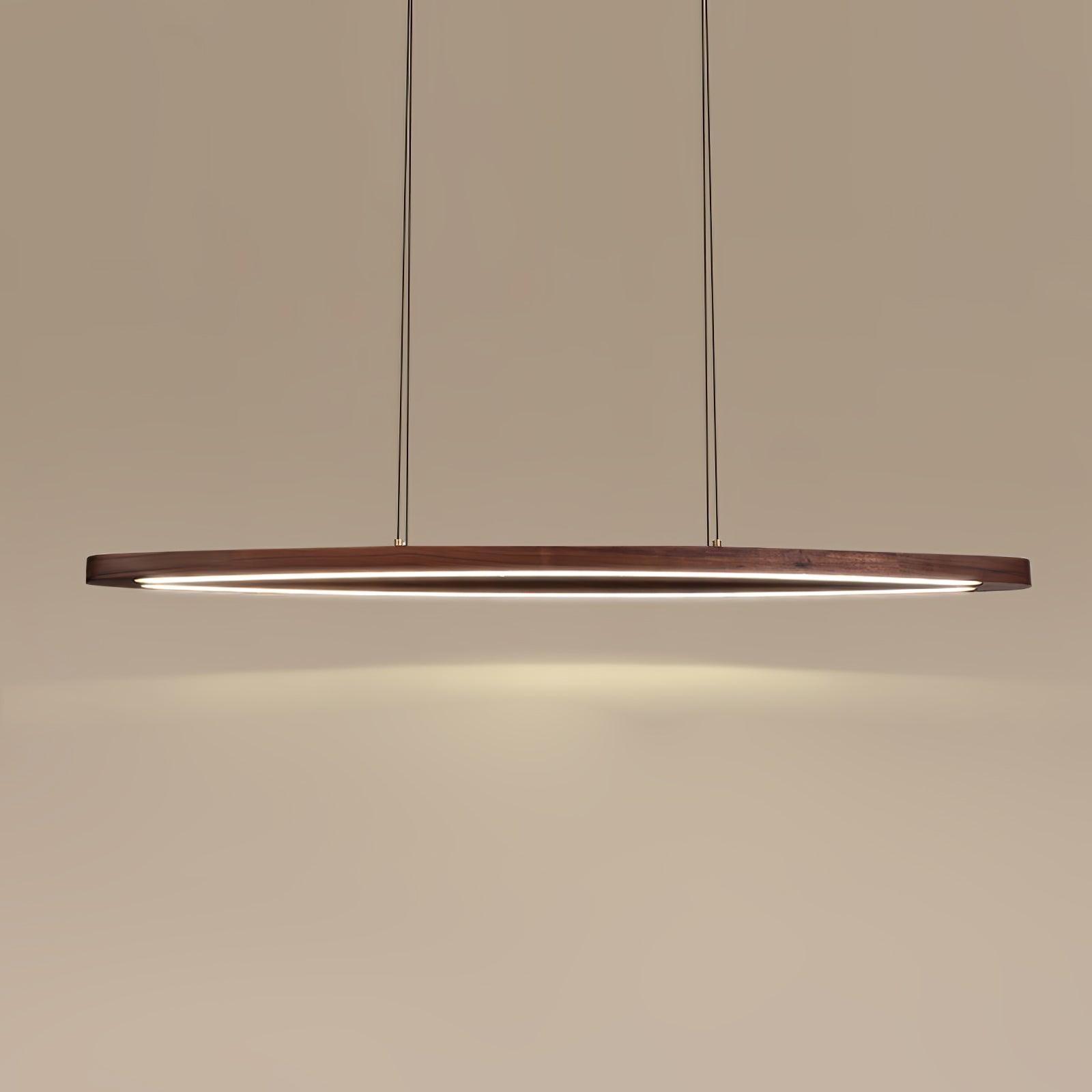 Zentan Lampe suspendue minimaliste en bois