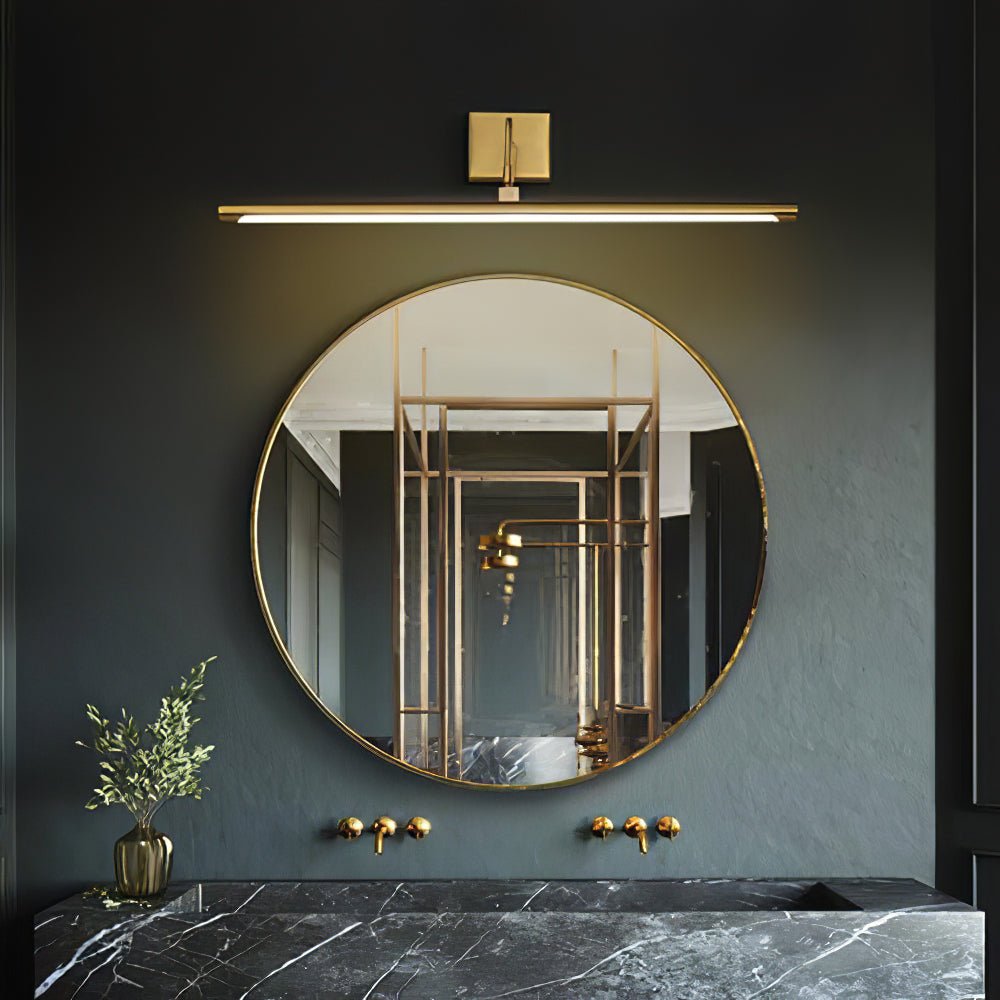 Lumare Applique murale minimaliste en laiton