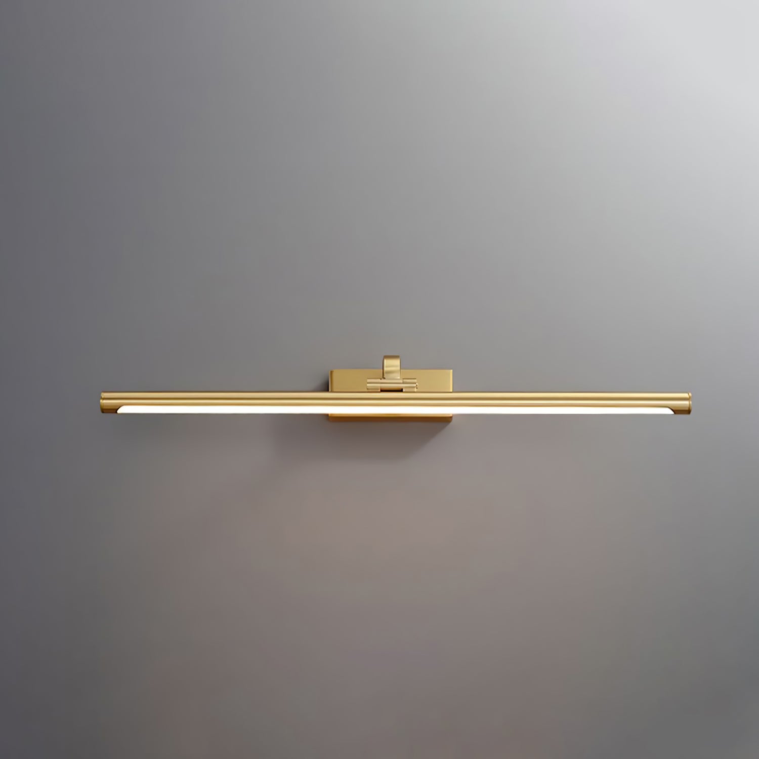 Lumare Applique murale minimaliste en laiton