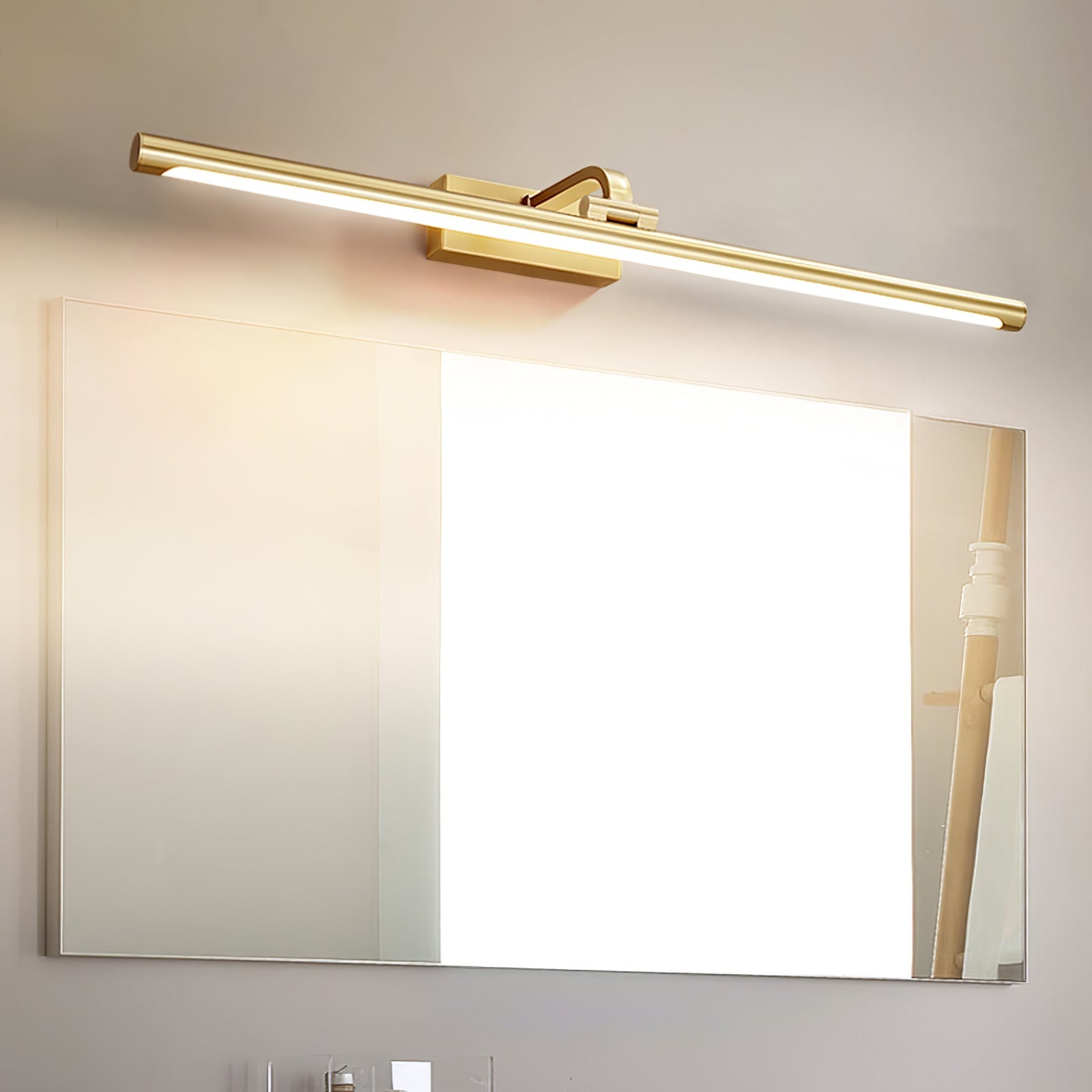 Lumare Applique murale minimaliste en laiton
