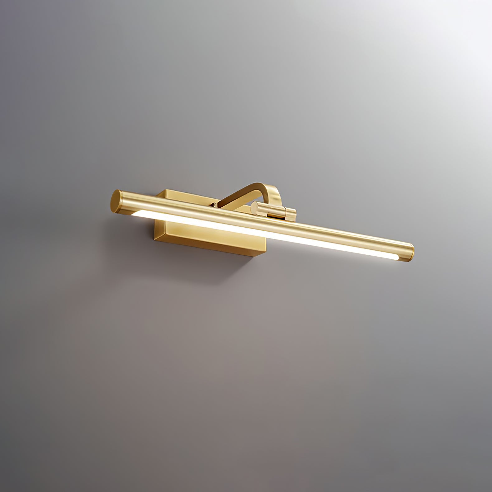 Lumare Applique murale minimaliste en laiton