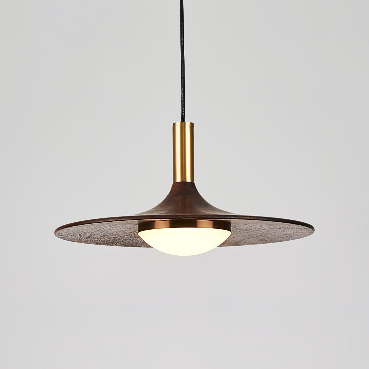 Blythe Suspension moderne en bois