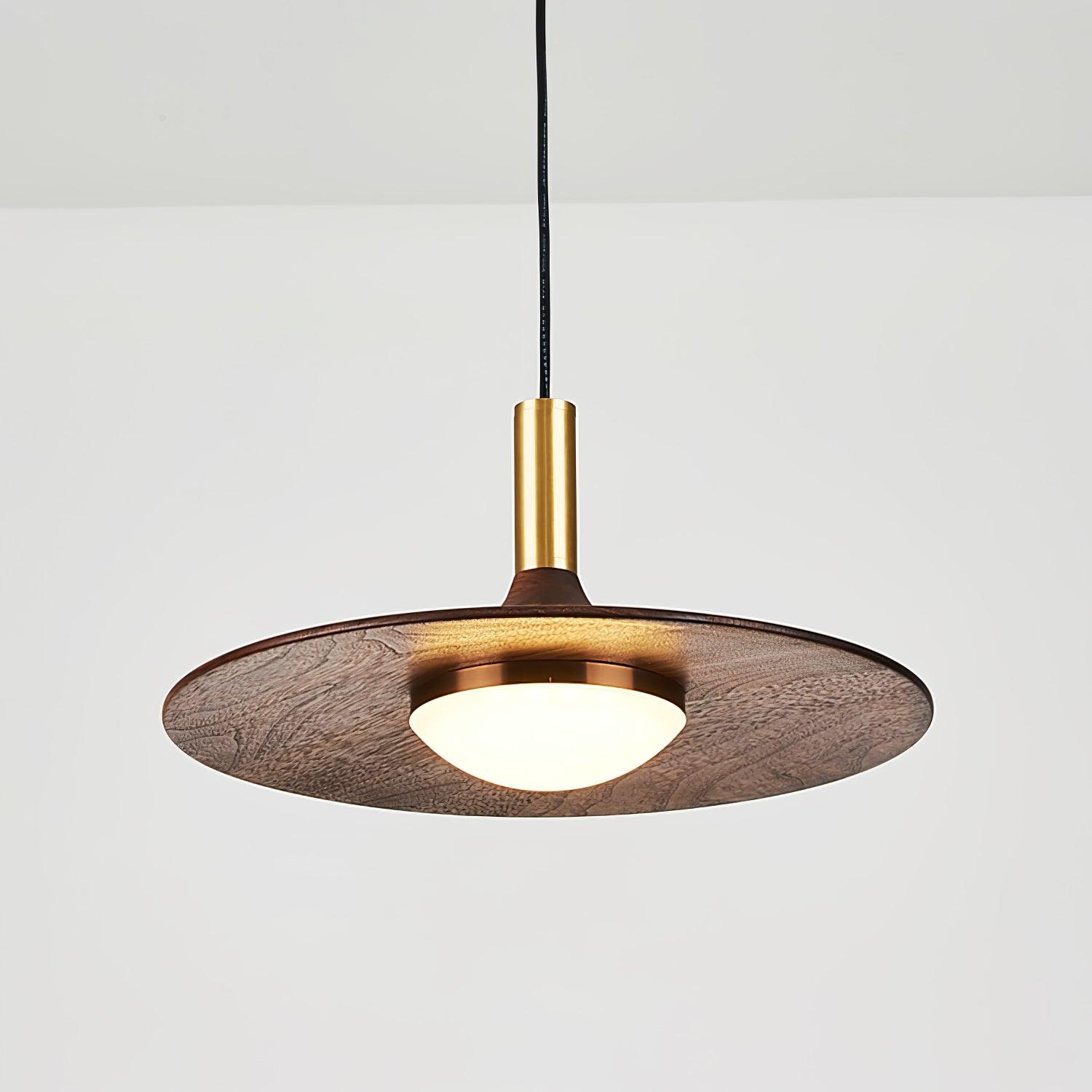 Blythe Suspension moderne en bois