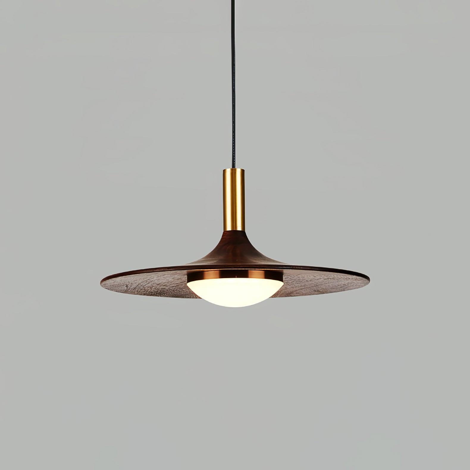Blythe Suspension moderne en bois