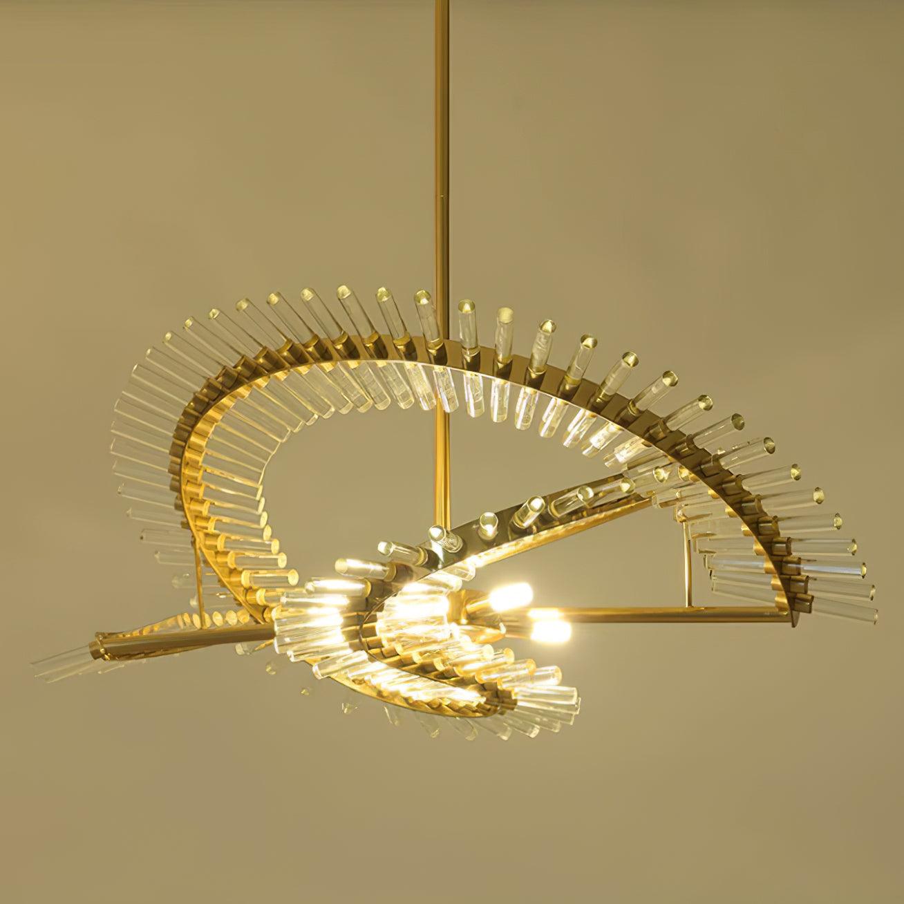 Amara Lustre en Verre Luxueux