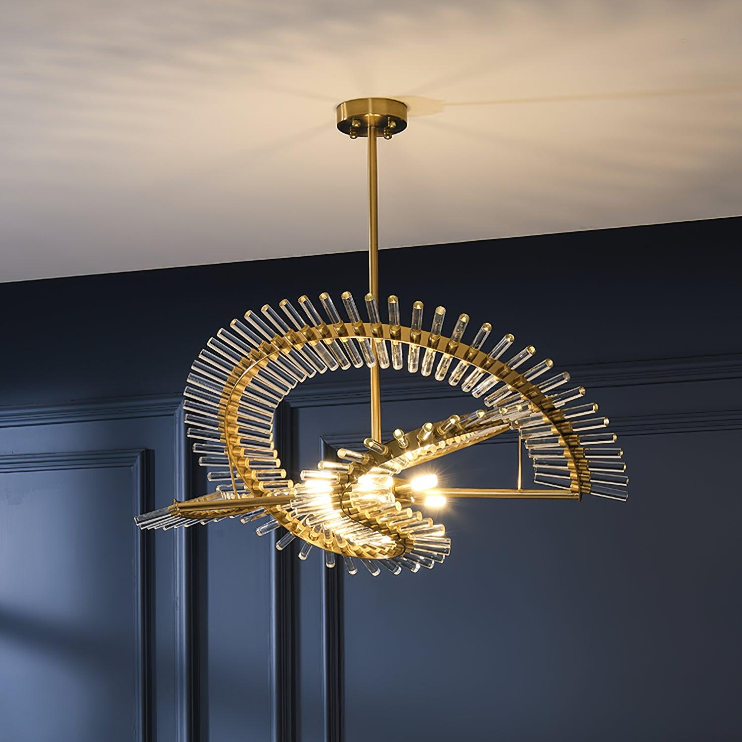 Amara Lustre en Verre Luxueux