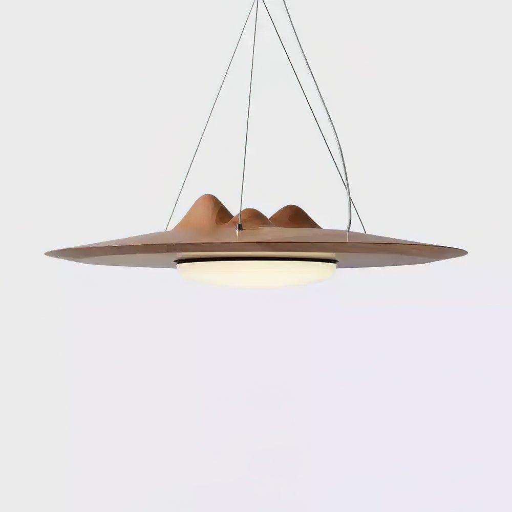 Vathea Premium Nordic Art Bois Pendentif Lampe