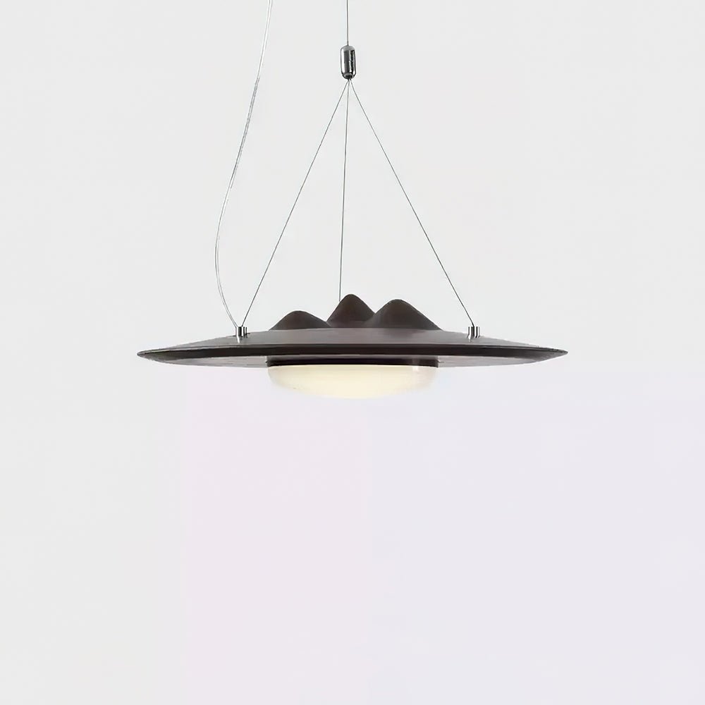 Vathea Premium Nordic Art Bois Pendentif Lampe