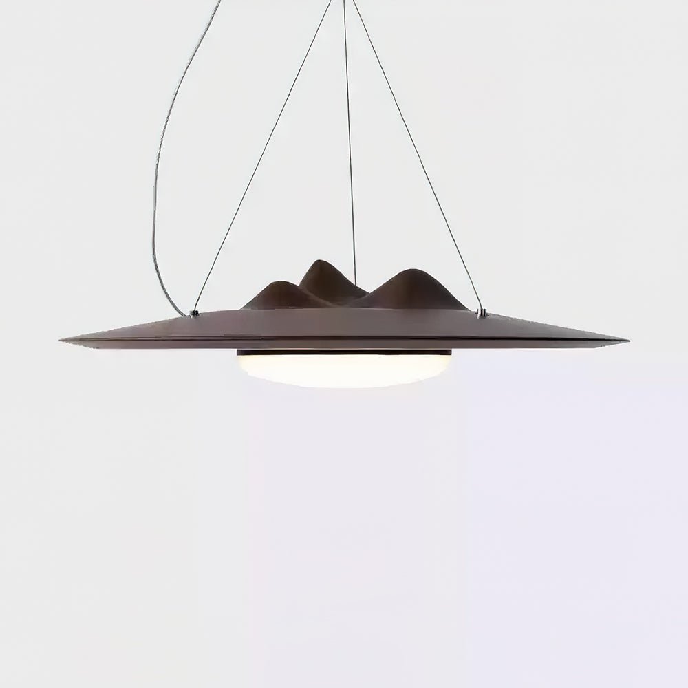 Vathea Premium Nordic Art Bois Pendentif Lampe