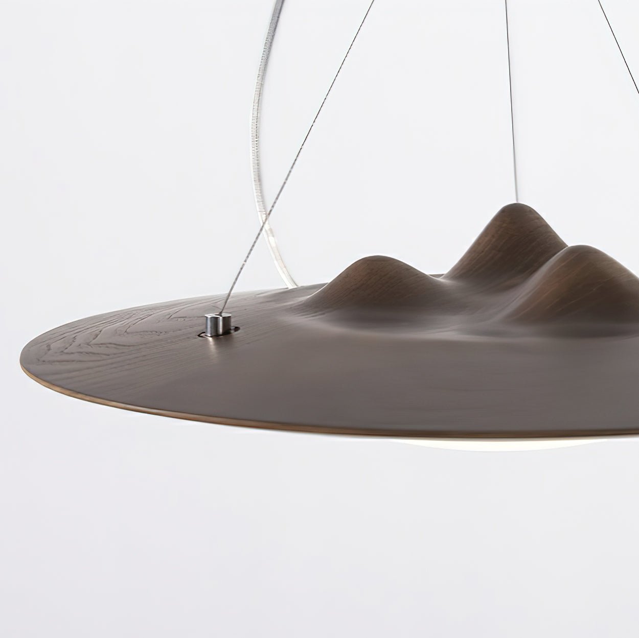 Vathea Premium Nordic Art Bois Pendentif Lampe