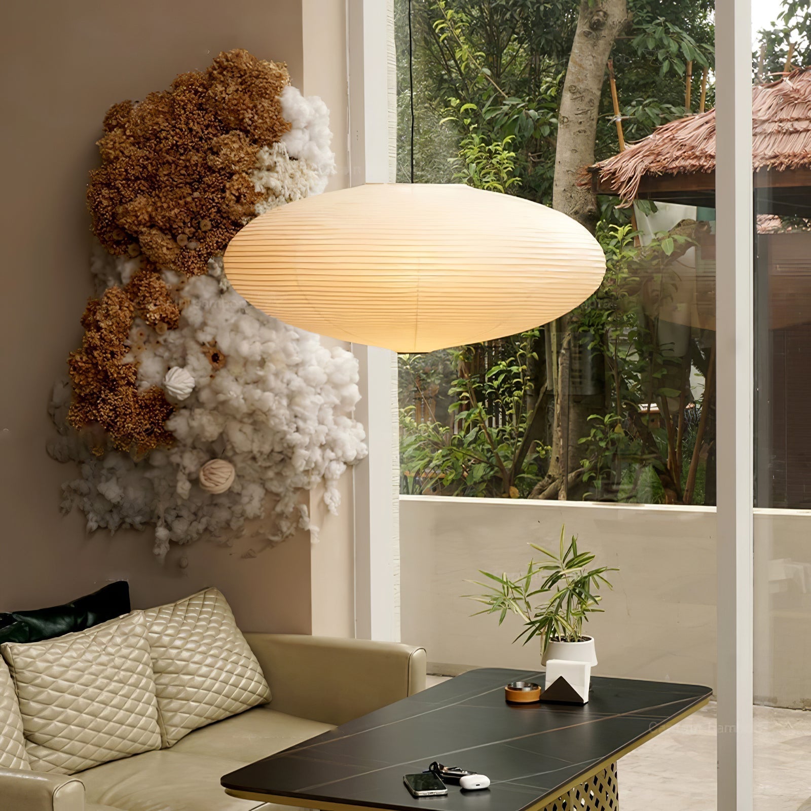Orba Suspension en Papier Washi 15A