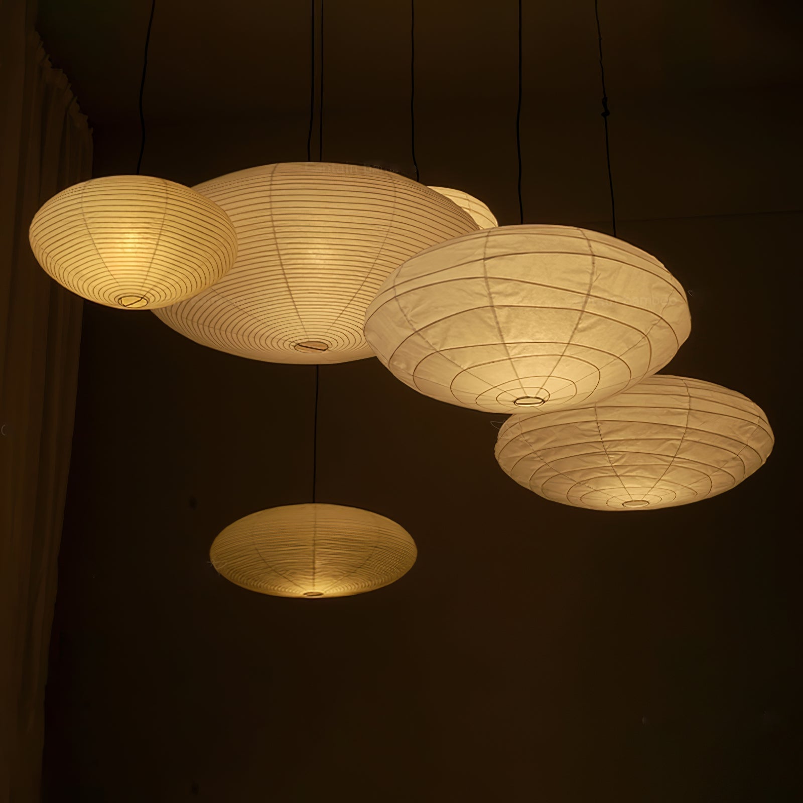 Orba Suspension en Papier Washi 15A