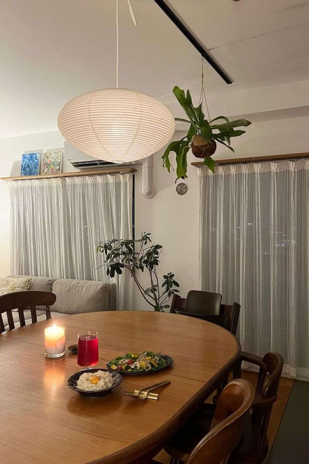 Orba Suspension en Papier Washi 15A