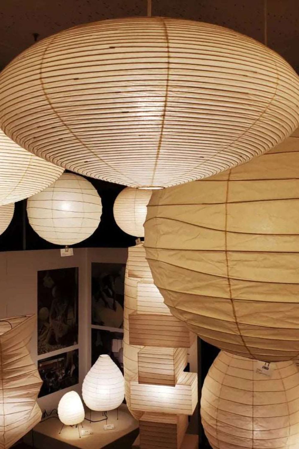 Orba Suspension en Papier Washi 15A