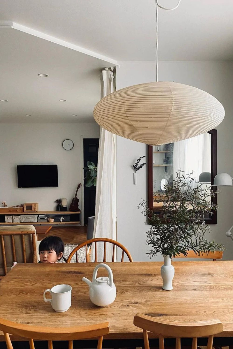 Orba Suspension en Papier Washi 15A