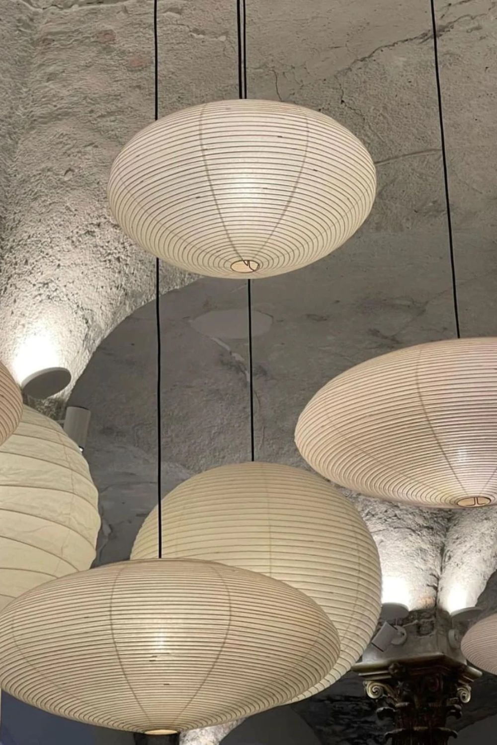 Orba Suspension en Papier Washi 15A