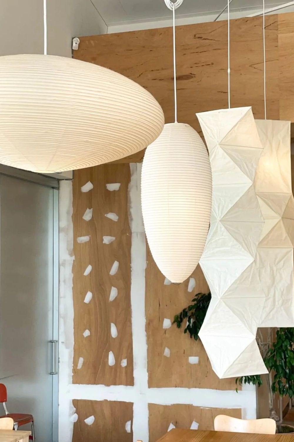 Orba Suspension en Papier Washi 15A