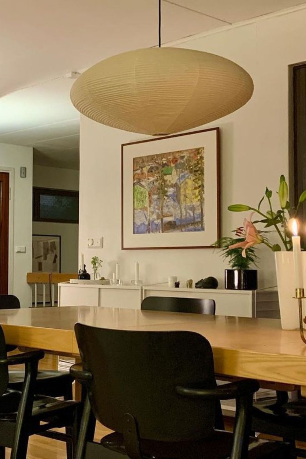 Orba Suspension en Papier Washi 15A