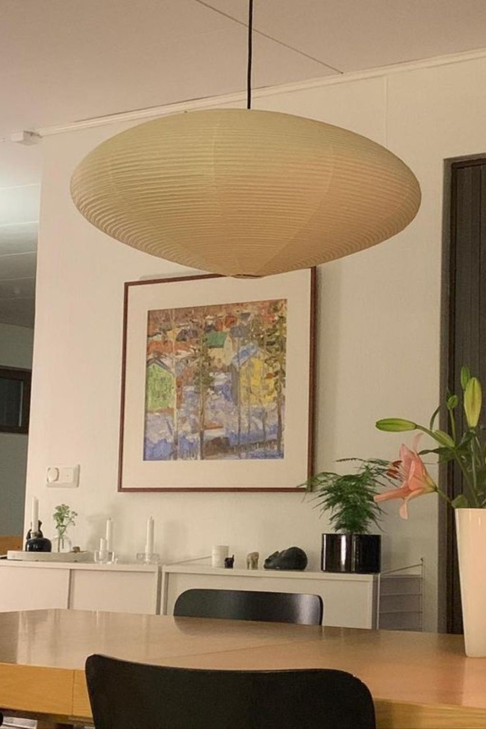 Orba Suspension en Papier Washi 15A