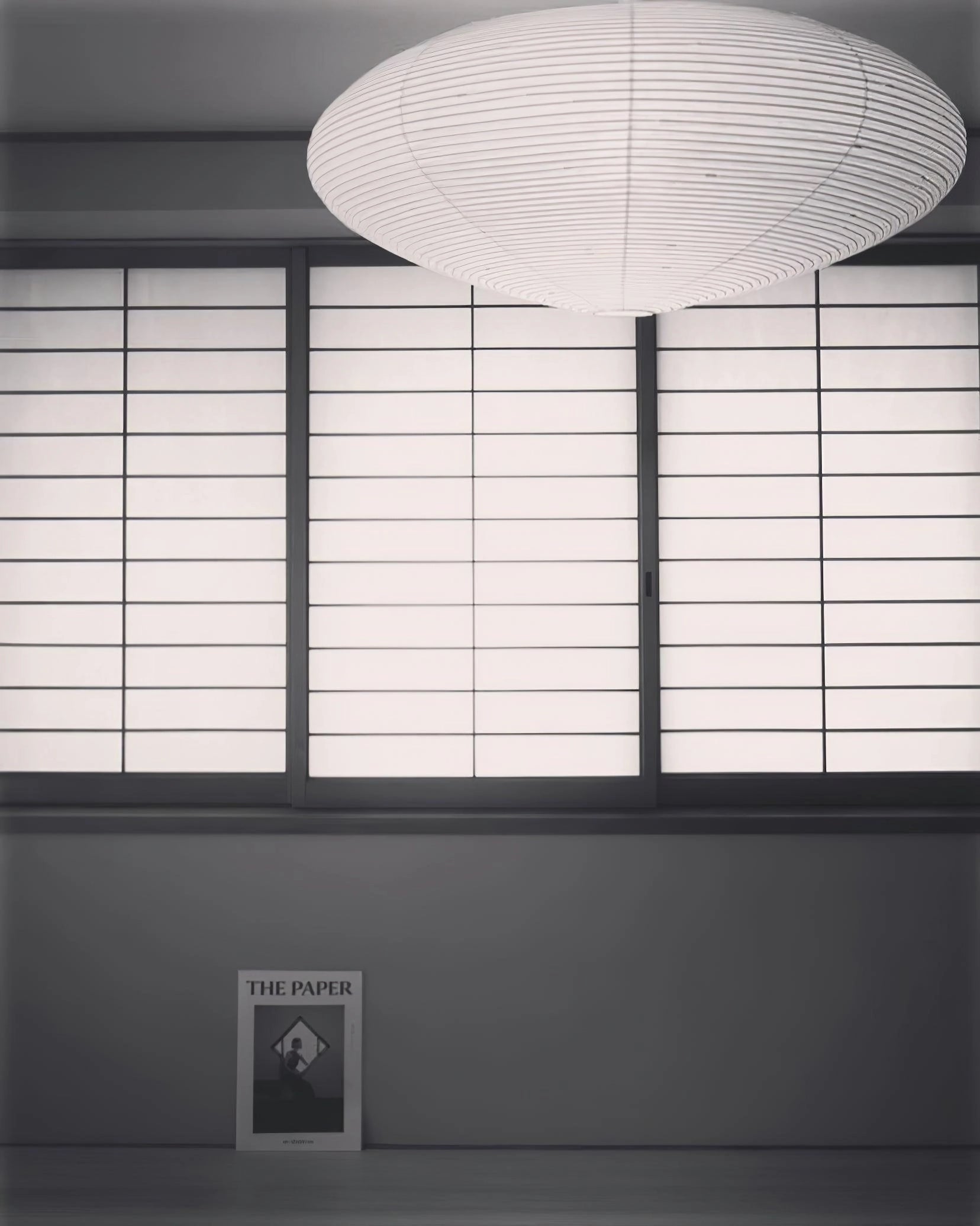 Lustra Suspension en Papier pour Salon