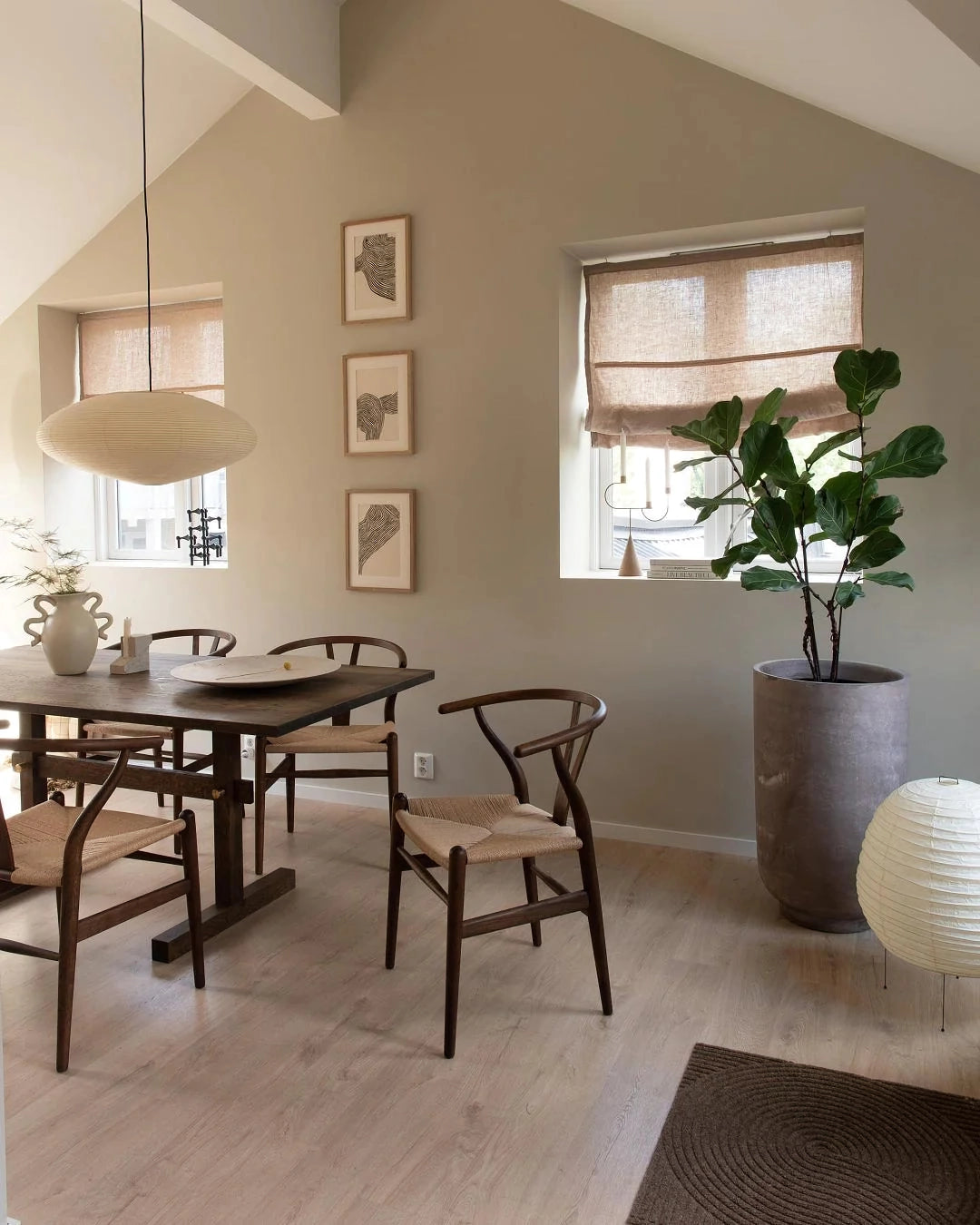 Orba Suspension en Papier Washi 15A