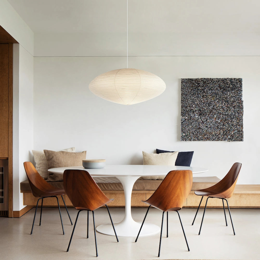 Lustra Suspension en Papier pour Salon