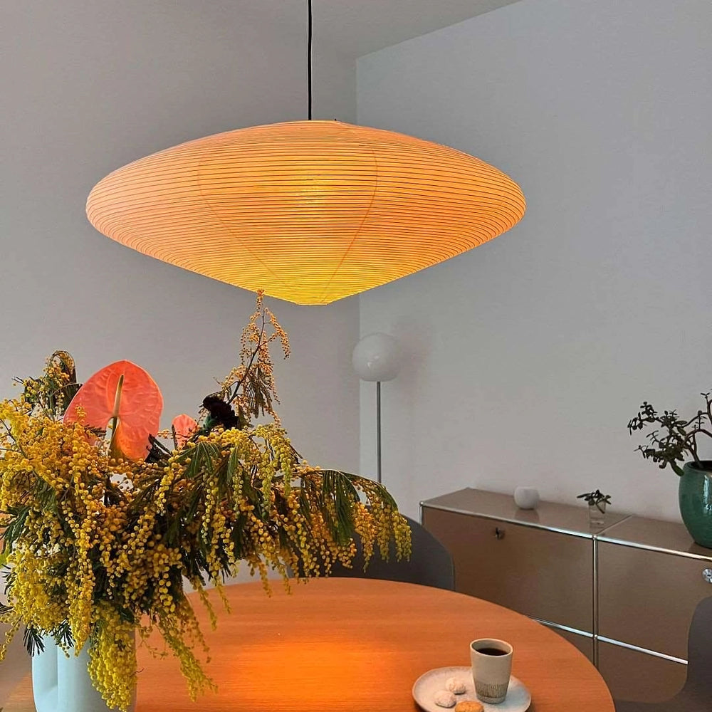 Lustra Suspension en Papier pour Salon