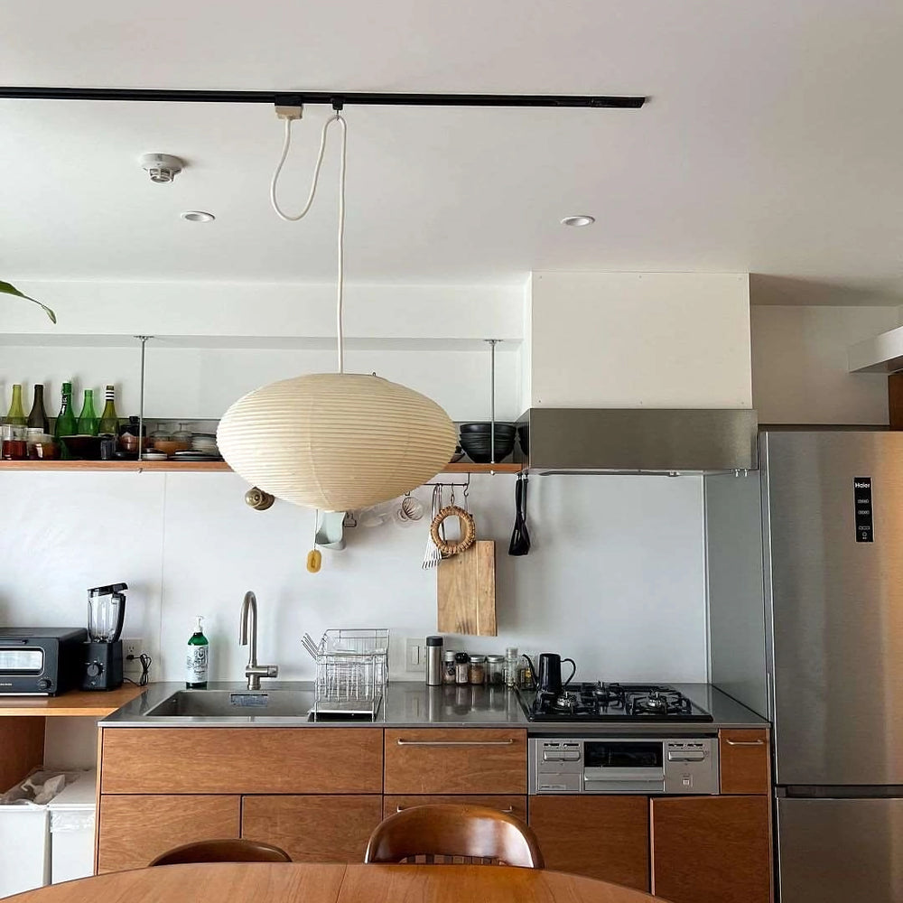 Lustra Suspension en Papier pour Salon