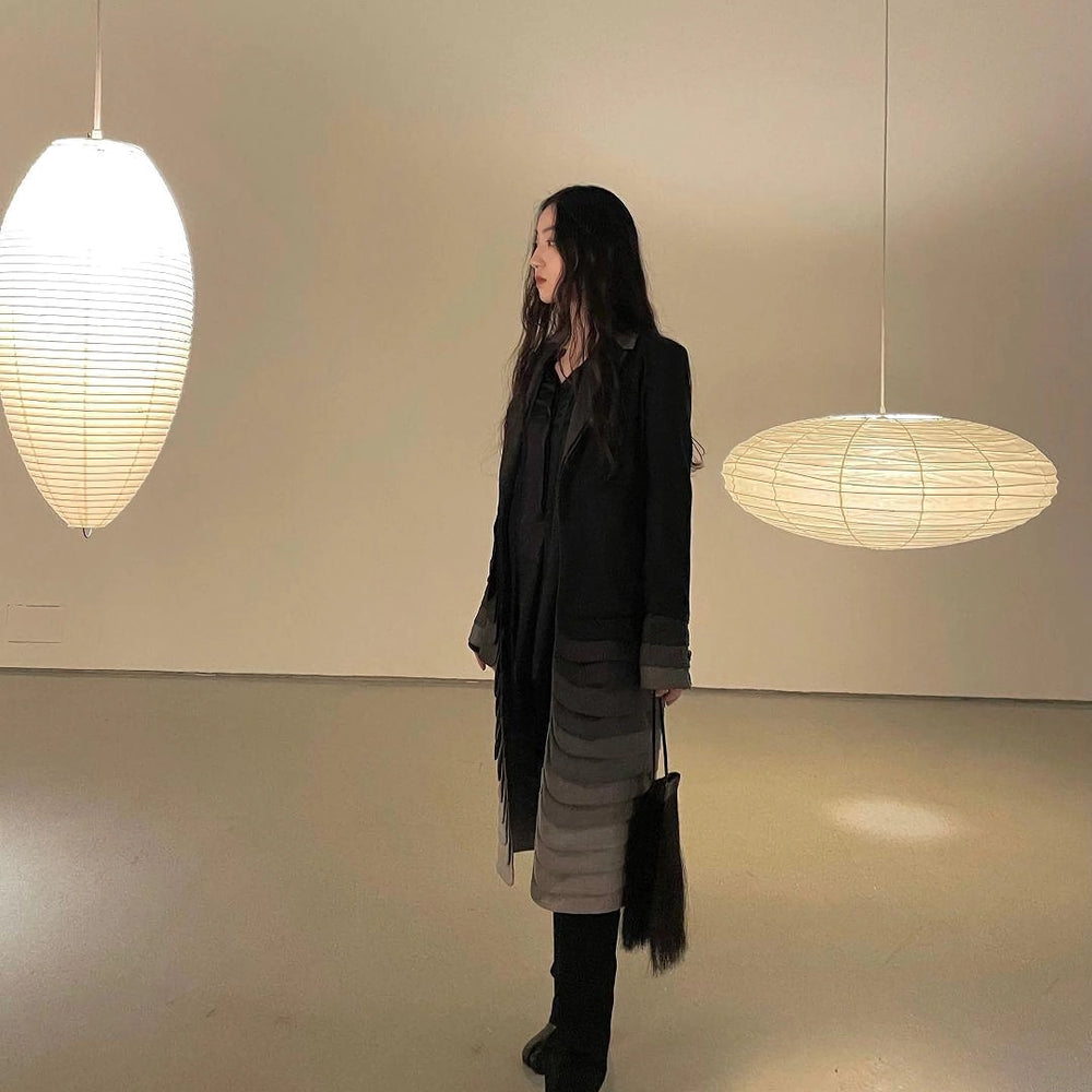 Lustra Suspension en Papier pour Salon