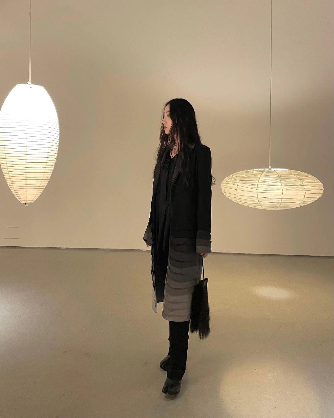 Orba Suspension en Papier Washi 15A