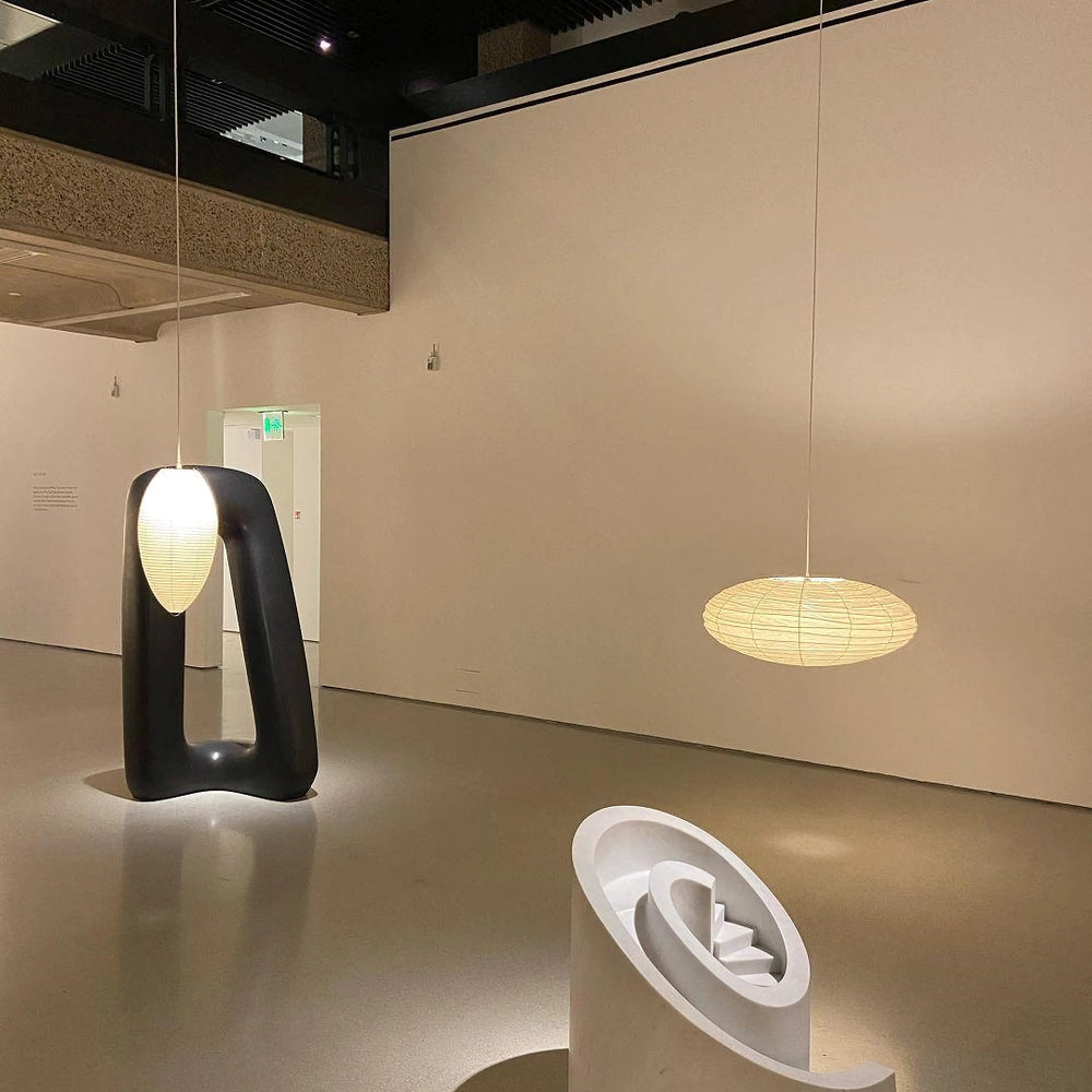 Lustra Suspension en Papier pour Salon