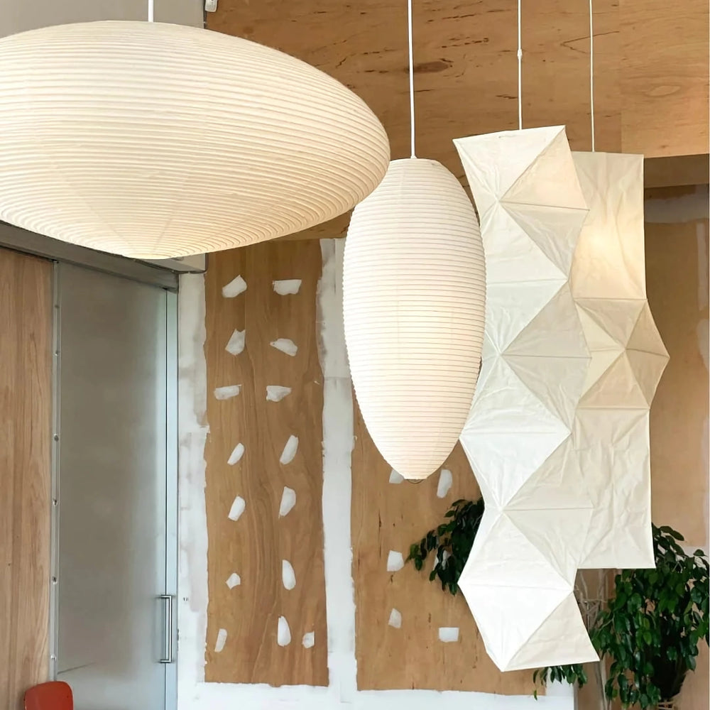 Lustra Suspension en Papier pour Salon