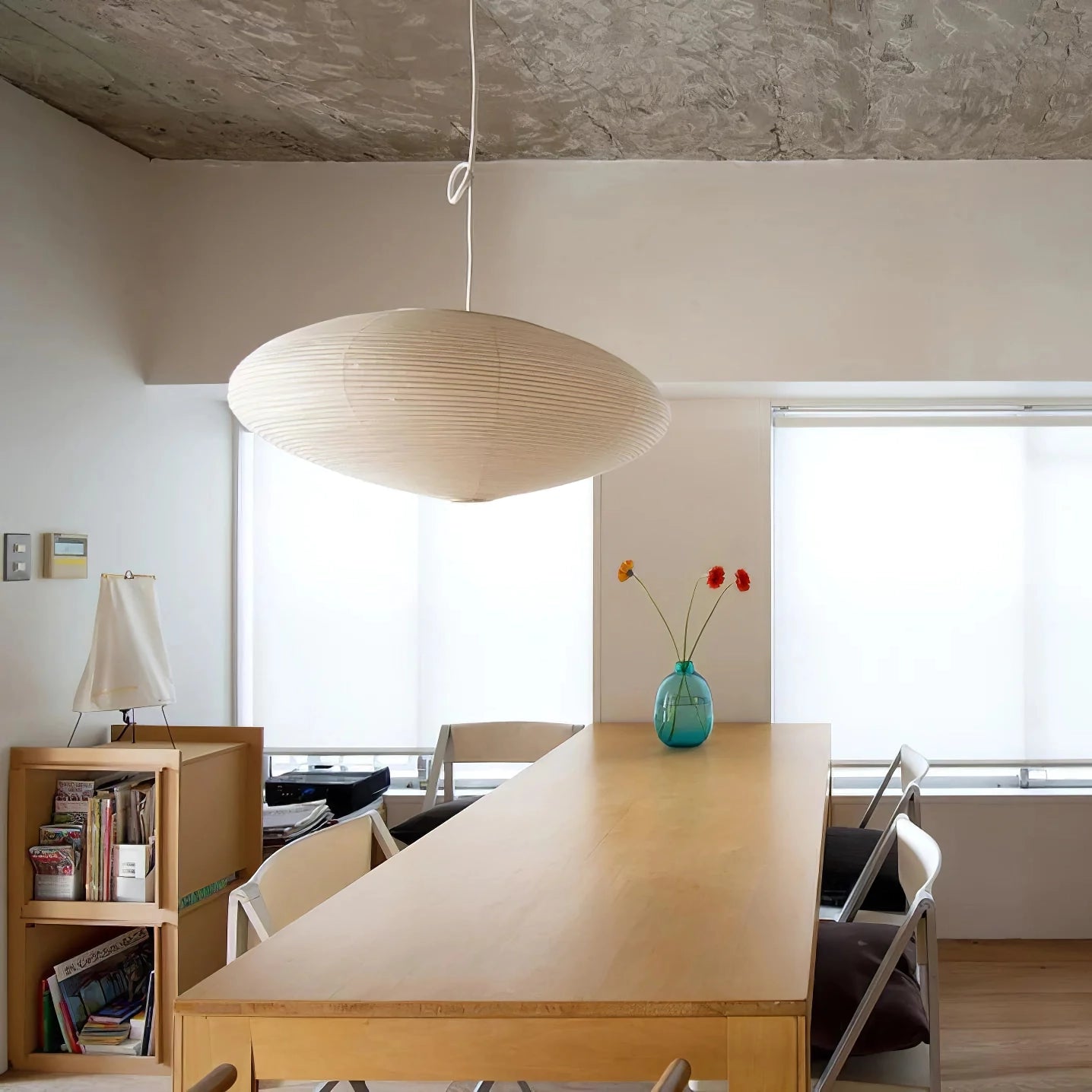 Lustra Suspension en Papier pour Salon