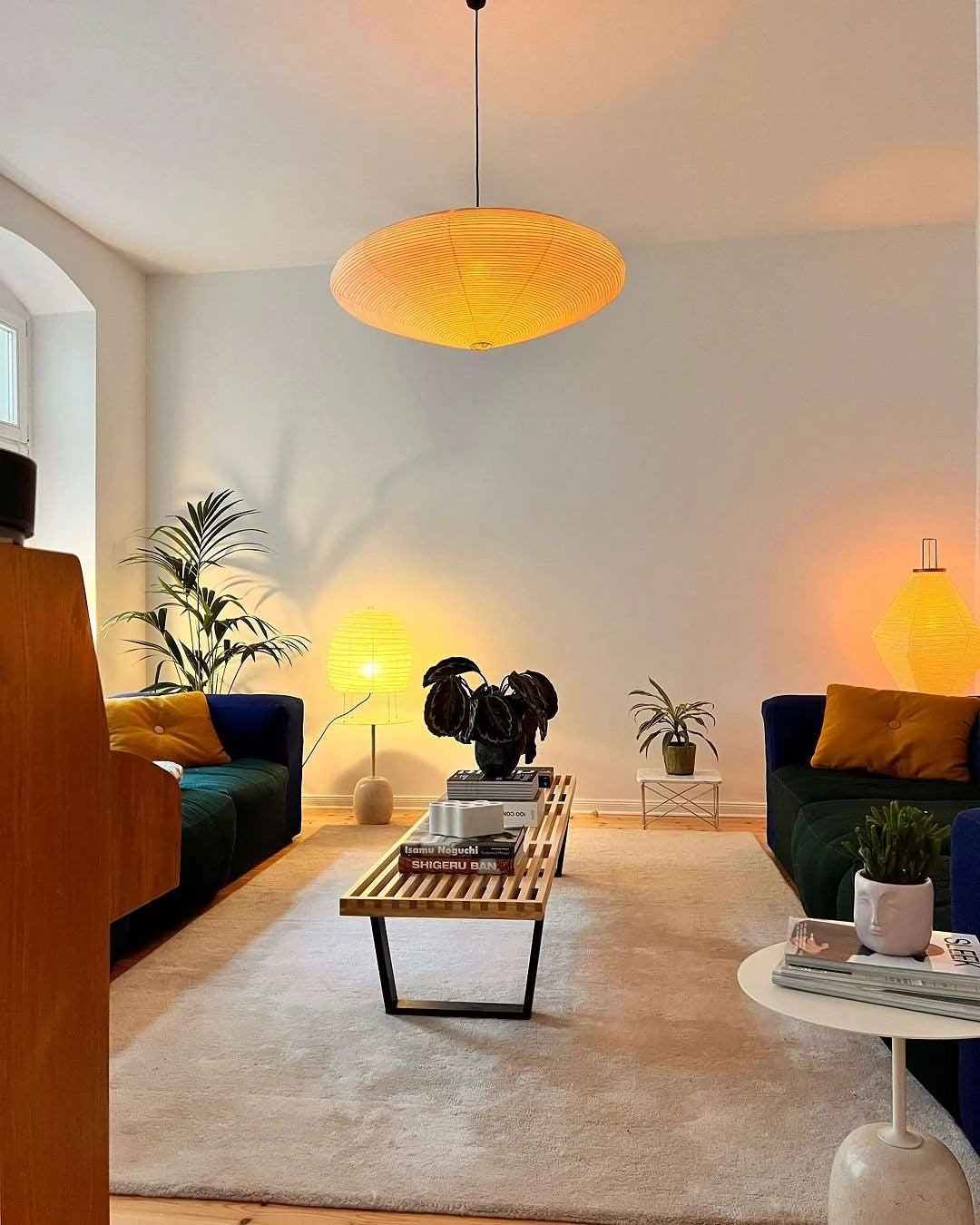 Orba Suspension en Papier Washi 15A