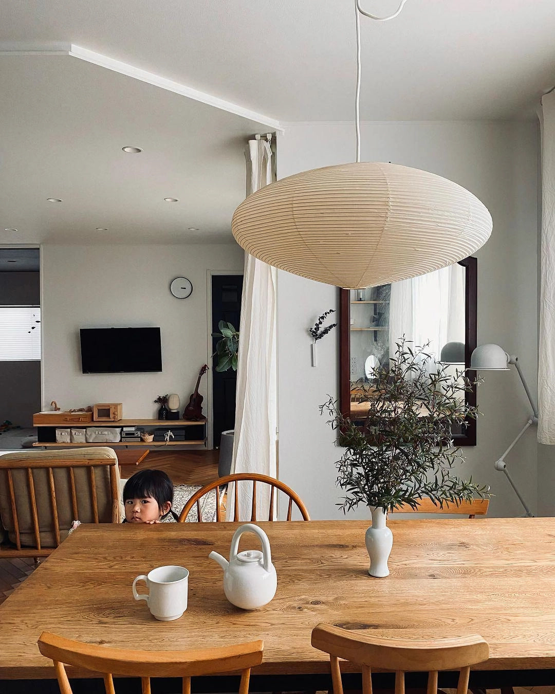 Orba Suspension en Papier Washi 15A