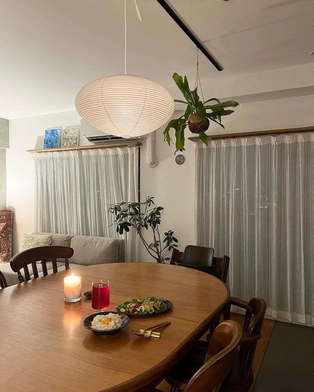 Orba Suspension en Papier Washi 15A