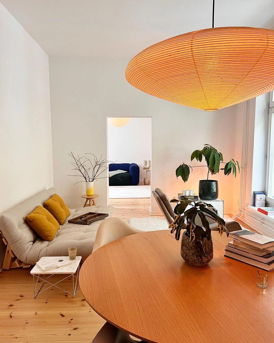 Orba Suspension en Papier Washi 15A