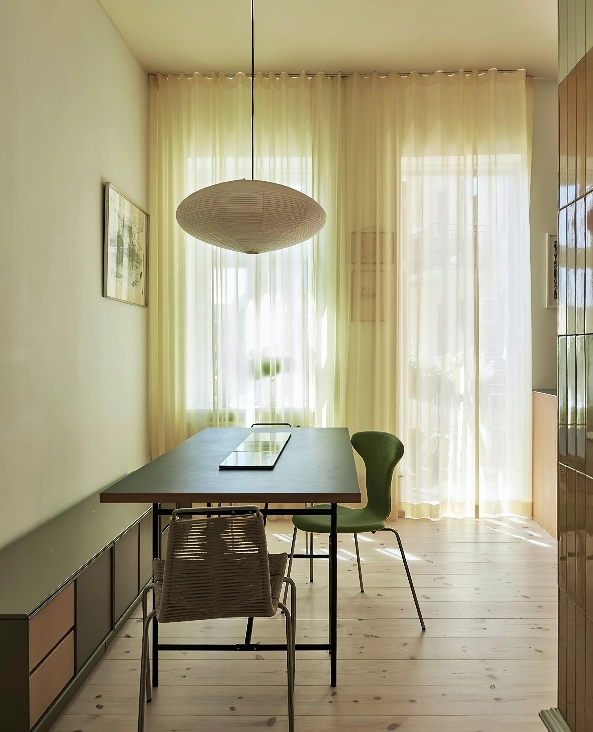 Orba Suspension en Papier Washi 15A