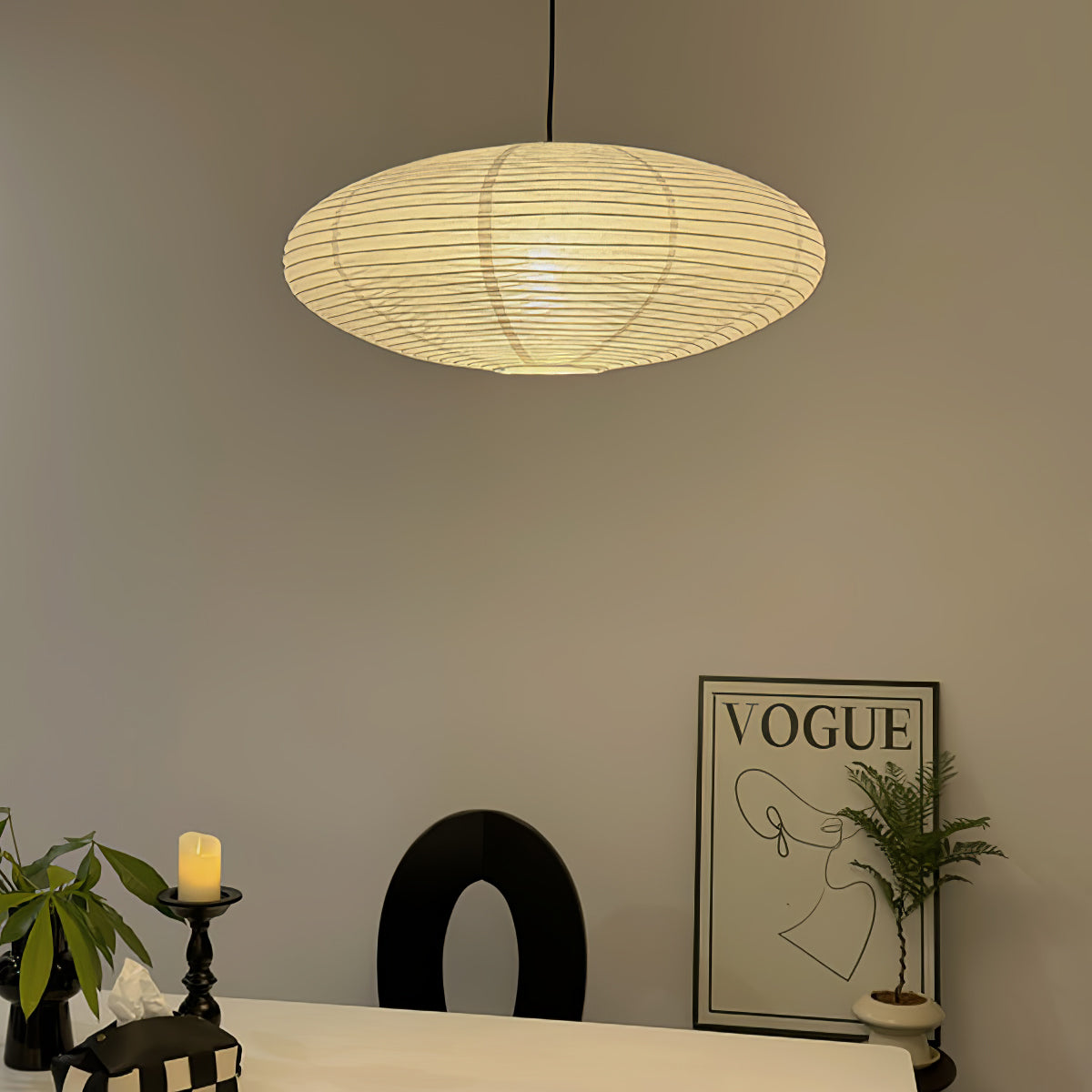 Orba Suspension en Papier Washi 15A