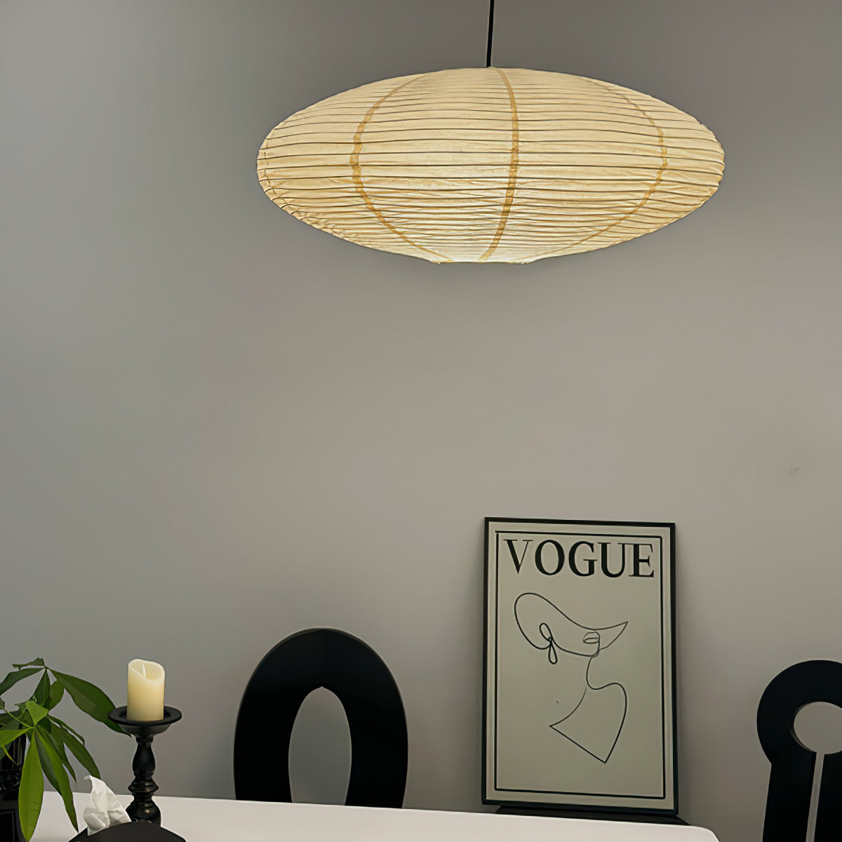 Orba Suspension en Papier Washi 15A