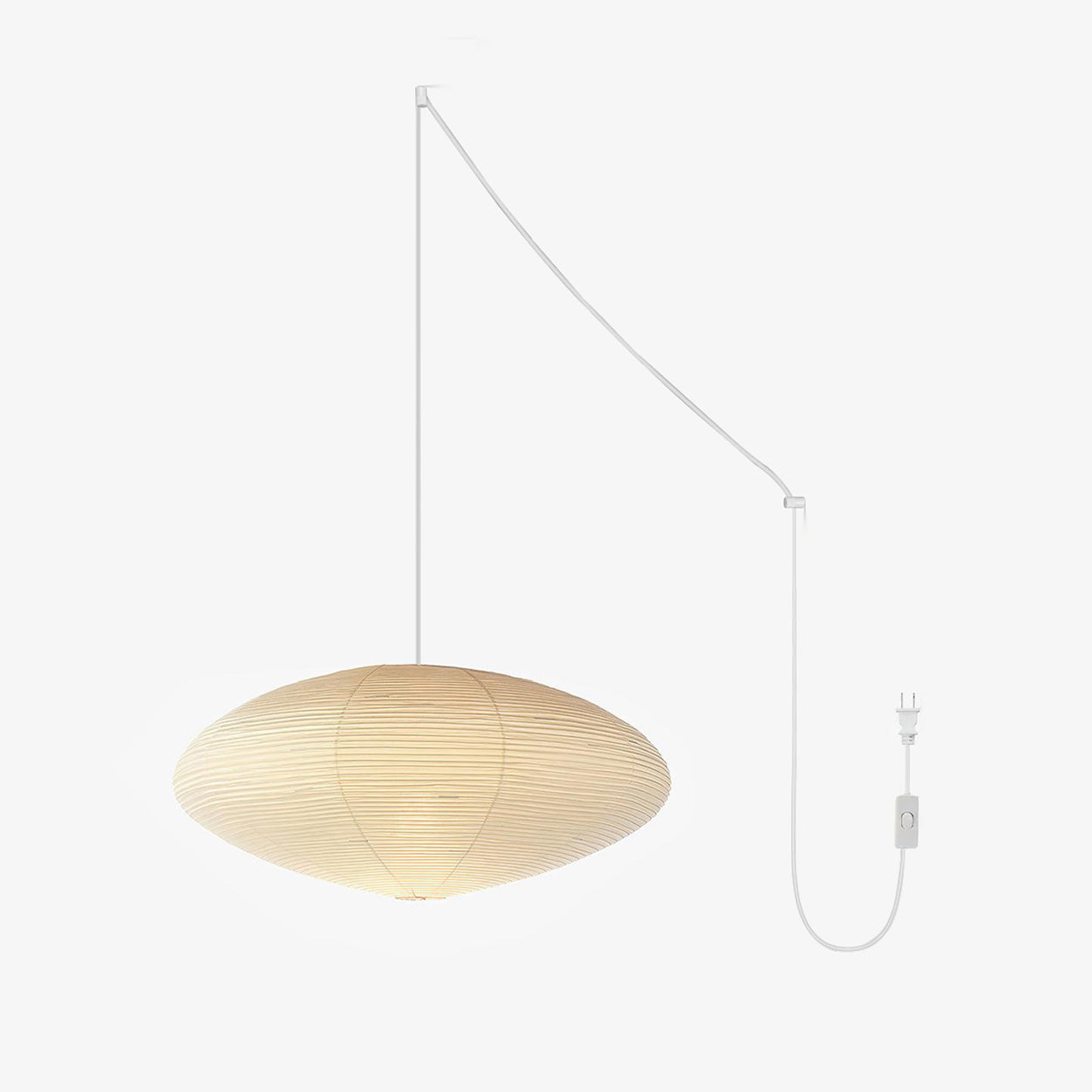 Lustra Suspension en Papier pour Salon