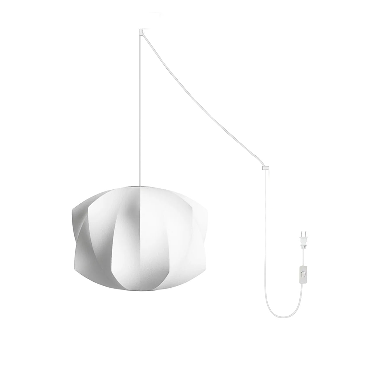 Lustra Suspension Lampe Bulle Géométrique