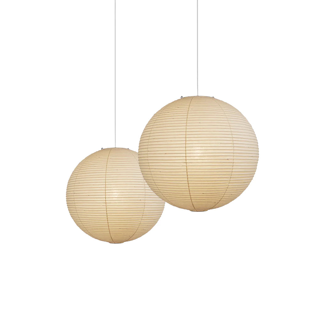 Lustra Suspension en Papier pour Salon