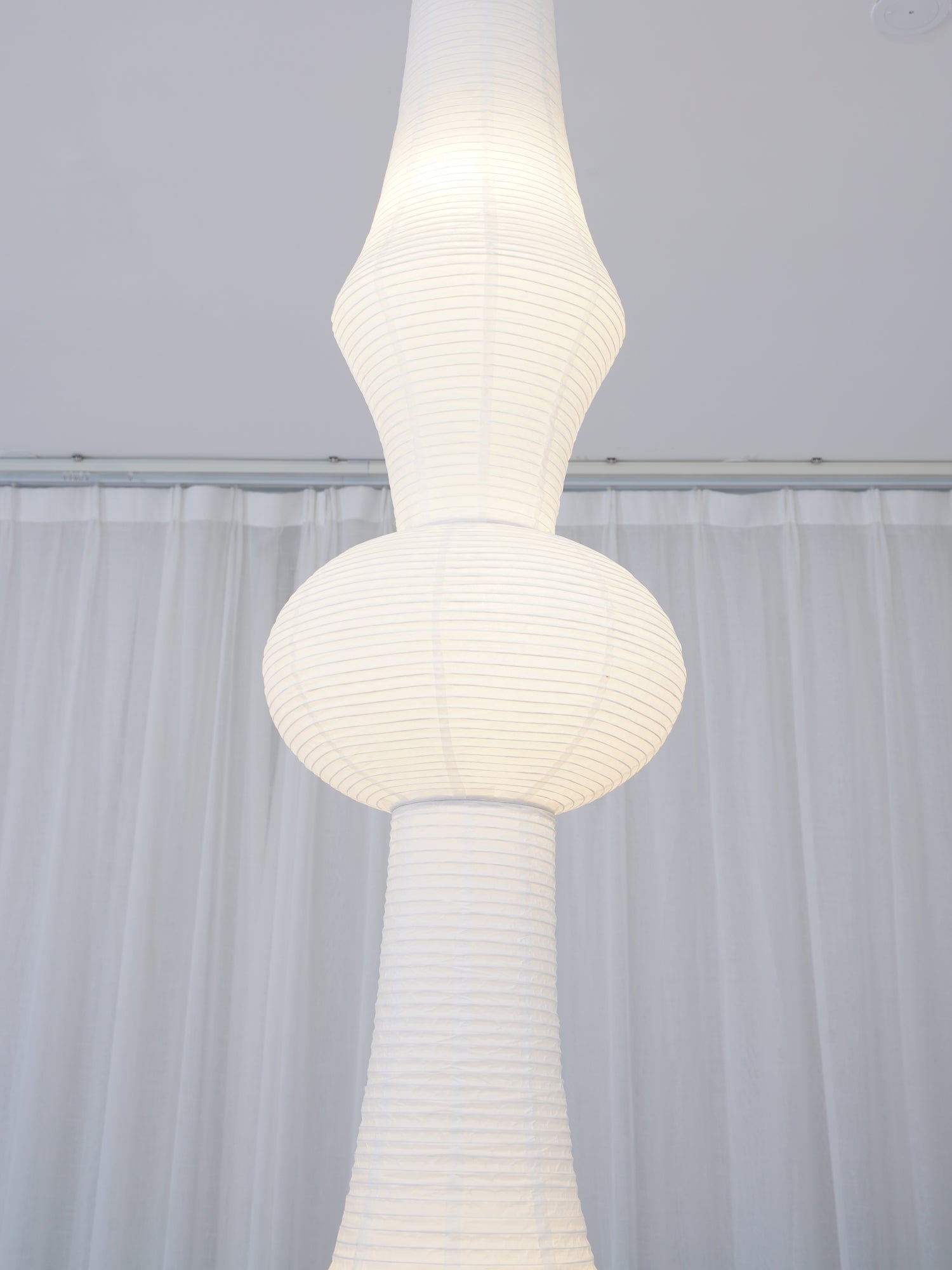 Lustra Suspension Luminaire Papier Washi E pour Salon